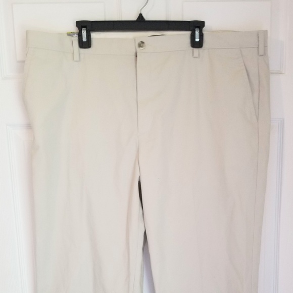 dockers easy khaki classic fit flat front